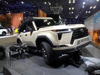 2026 Lexus GX, a photo of this model, not the listed car