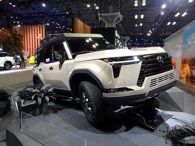 2026 Lexus GX (photo for reference, not the listed car)