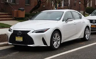 2026 Lexus IS 350, a photo of this model, not the listed car