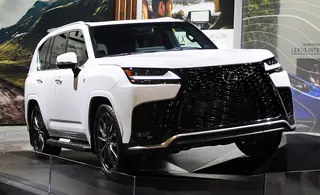 2026 Lexus LX, a photo of this model, not the listed car
