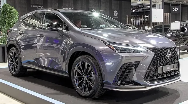 2026 Lexus NX 350 (photo for reference, not the listed car)