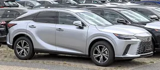 2026 Lexus RX 350, a photo of this model, not the listed car