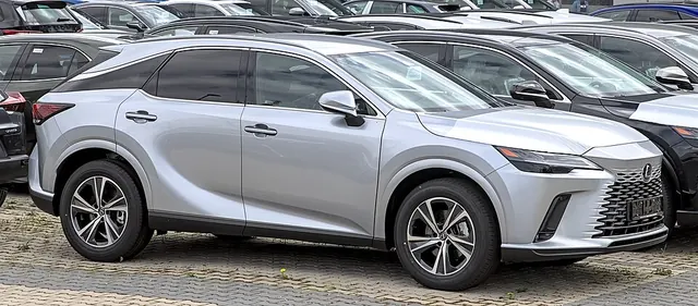 2026 Lexus RX (photo for reference, not the listed car)