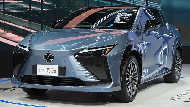 2026 Lexus RZ (photo for reference, not the listed car)