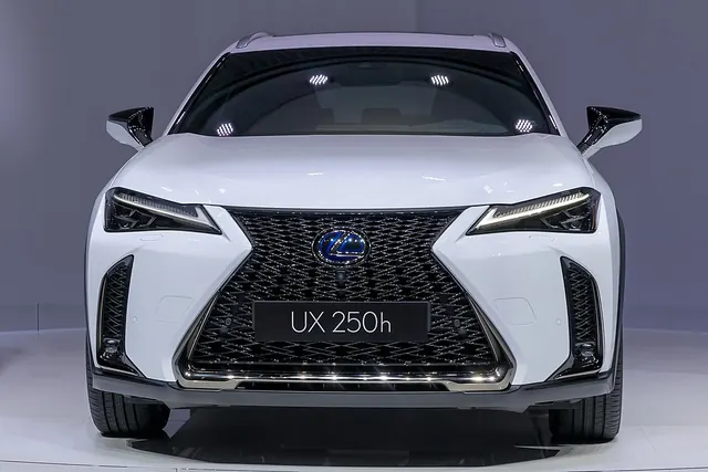 2026 Lexus UX (photo for reference, not the listed car)