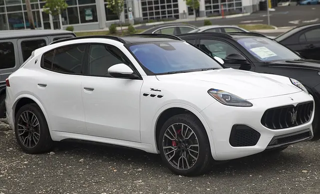 2023 Maserati Grecale (photo for reference, not the listed car)