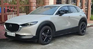 2026 Mazda CX-30, a photo of this model, not the listed car