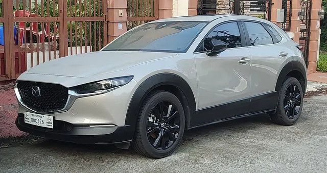 2026 Mazda CX-30 (photo for reference, not the listed car)