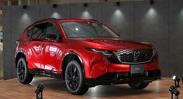 2026 Mazda CX-5 (photo for reference, not the listed car)