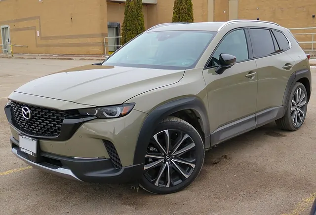 2026 Mazda CX-50 (photo for reference, not the listed car)