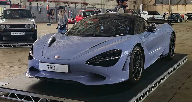 2024 McLaren 750S (photo for reference, not the listed car)