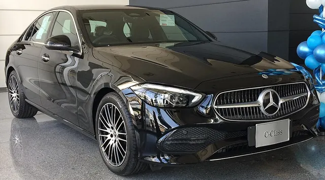 2026 Mercedes-Benz C 300 (photo for reference, not the listed car)