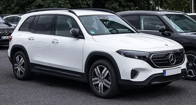 2023 Mercedes-Benz EQB (photo for reference, not the listed car)