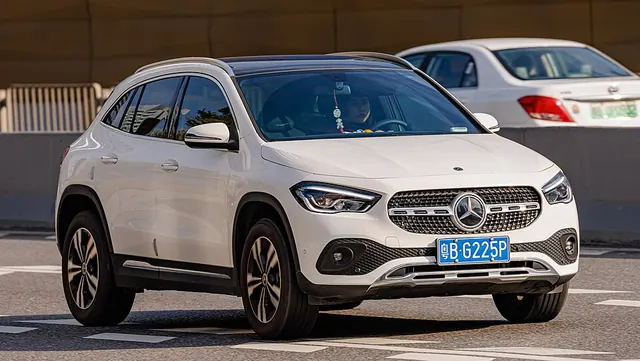 2026 Mercedes-Benz GLA 250 (photo for reference, not the listed car)