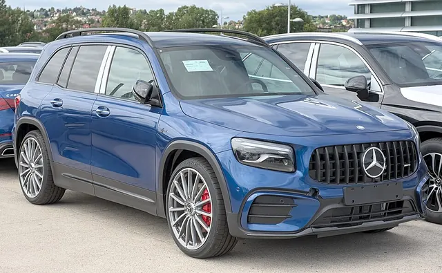 2026 Mercedes-Benz GLB 250 (photo for reference, not the listed car)