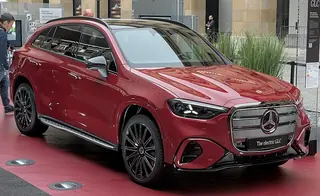2026 Mercedes-Benz GLC 300, a photo of this model, not the listed car