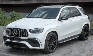 2026 Mercedes-Benz GLE 450, a photo of this model, not the listed car