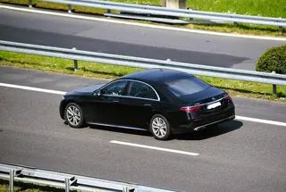 2023 Mercedes-Benz S580, a photo of this model, not the listed car