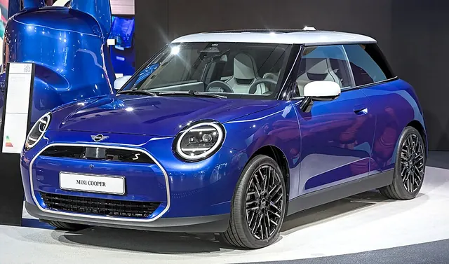 2026 MINI Cooper (photo for reference, not the listed car)