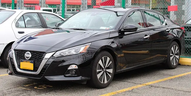 2026 Nissan Altima (photo for reference, not the listed car)