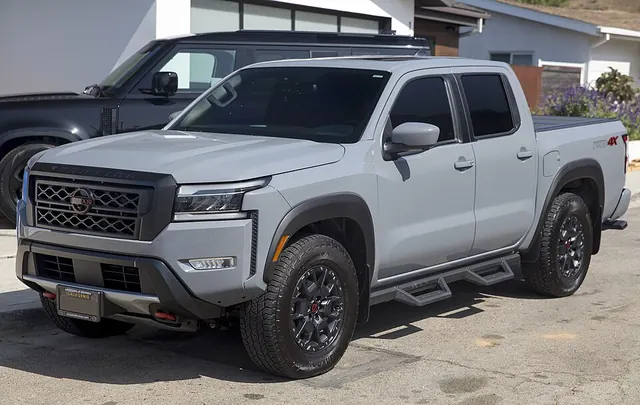 2024 Nissan Frontier (photo for reference, not the listed car)
