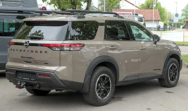 2026 Nissan Pathfinder (photo for reference, not the listed car)