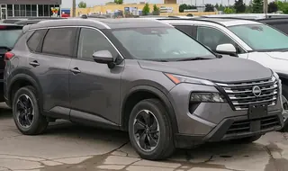 2026 Nissan Rogue, a photo of this model, not the listed car