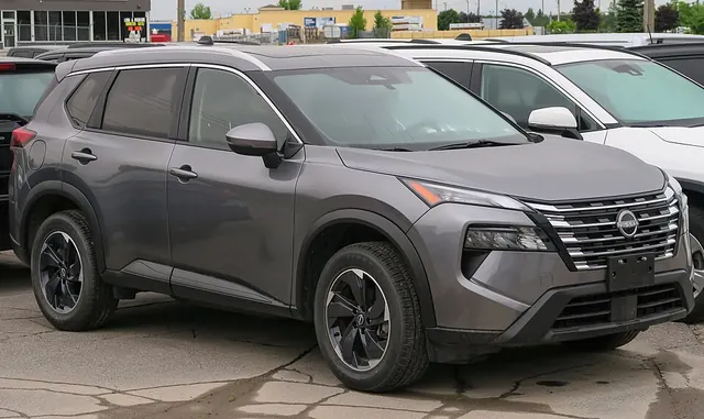 2026 Nissan Rogue (photo for reference, not the listed car)
