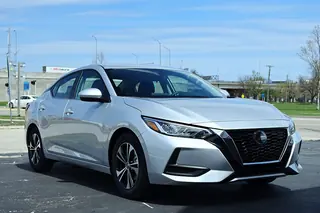 2026 Nissan Sentra, a photo of this model, not the listed car