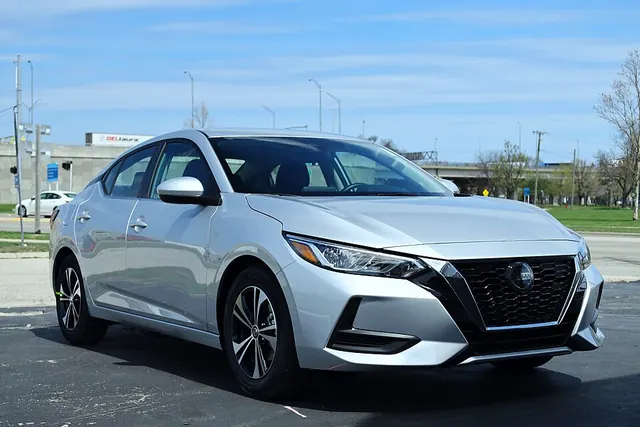 2026 Nissan Sentra (photo for reference, not the listed car)