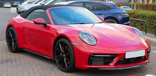 2026 Porsche 911, a photo of this model, not the listed car