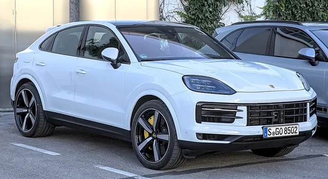 2024 Porsche Cayenne (photo for reference, not the listed car)