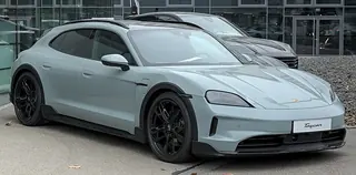 2024 Porsche Taycan, a photo of this model, not the listed car