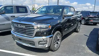 2026 RAM 1500, a photo of this model, not the listed car