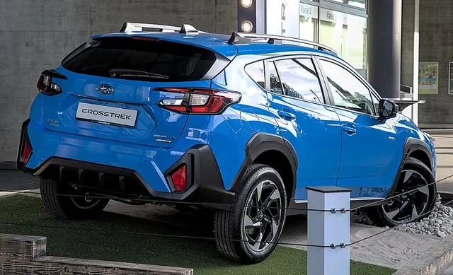 2026 Subaru Crosstrek (photo for reference, not the listed car)