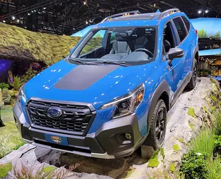 2026 Subaru Forester, a photo of this model, not the listed car