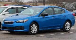 2026 Subaru Impreza (photo for reference, not the listed car)