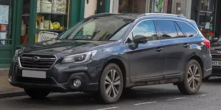 2026 Subaru Outback, a photo of this model, not the listed car