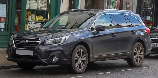 2026 Subaru Outback (photo for reference, not the listed car)