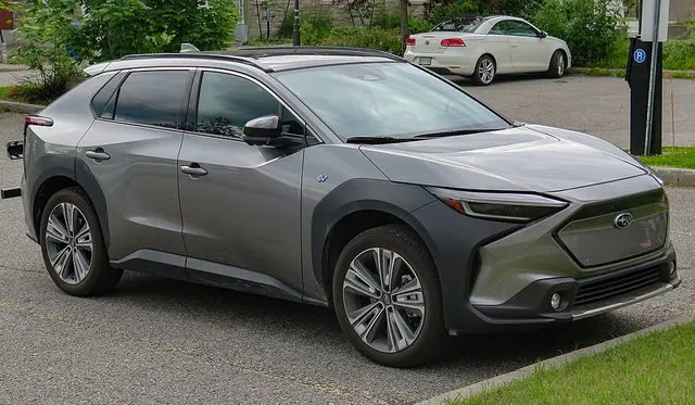 2024 Subaru Solterra (photo for reference, not the listed car)