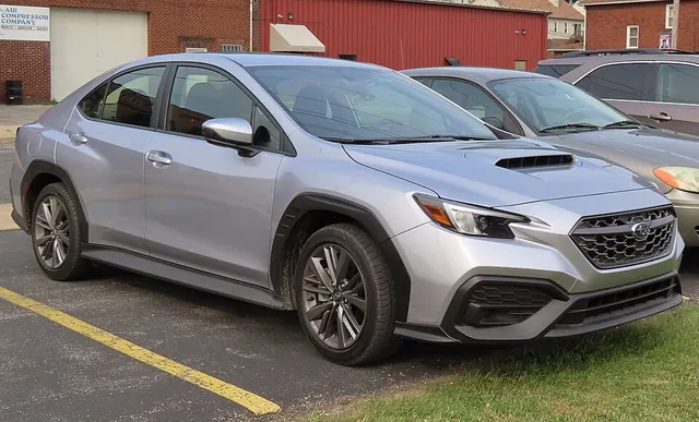 2026 Subaru WRX (photo for reference, not the listed car)