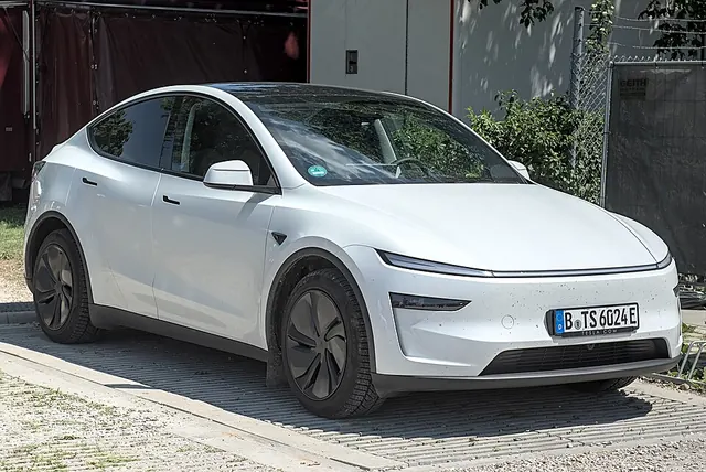 2026 Tesla Model Y (photo for reference, not the listed car)