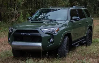 2026 Toyota 4Runner, a photo of this model, not the listed car