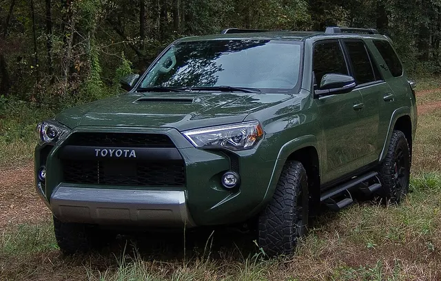 2026 Toyota 4Runner (photo for reference, not the listed car)