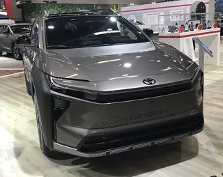 2026 Toyota bZ Woodland, a photo of this model, not the listed car