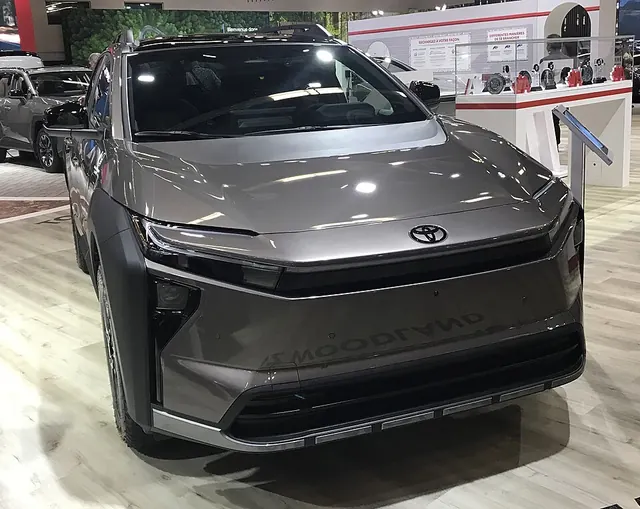 2026 Toyota bZ Woodland (photo for reference, not the listed car)