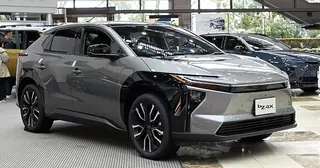 2026 Toyota bZ, a photo of this model, not the listed car