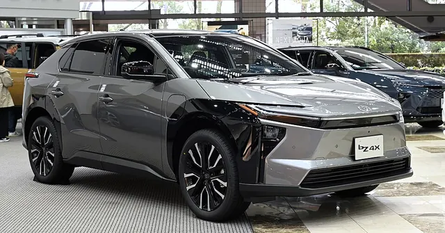 2026 Toyota bZ (photo for reference, not the listed car)