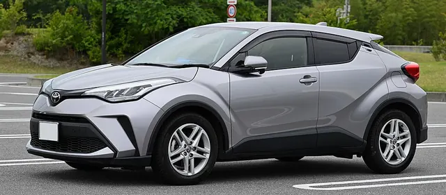 2026 Toyota C-HR (photo for reference, not the listed car)