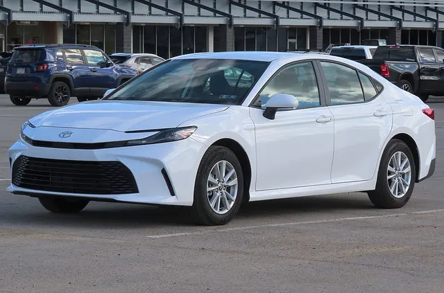 2026 Toyota Camry (photo for reference, not the listed car)